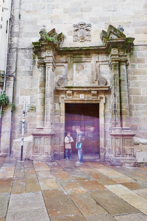 Apartamentos Orfas Santiago de Compostela Exterior foto