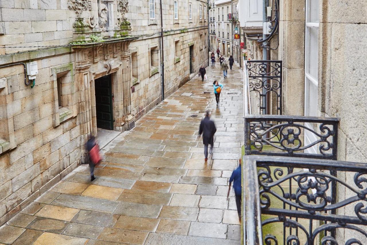 Apartamentos Orfas Santiago de Compostela Exterior foto