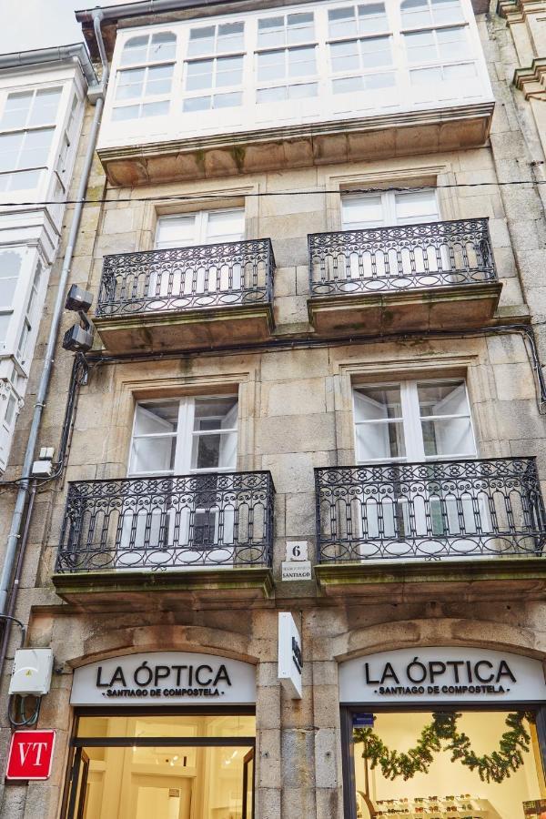 Apartamentos Orfas Santiago de Compostela Exterior foto