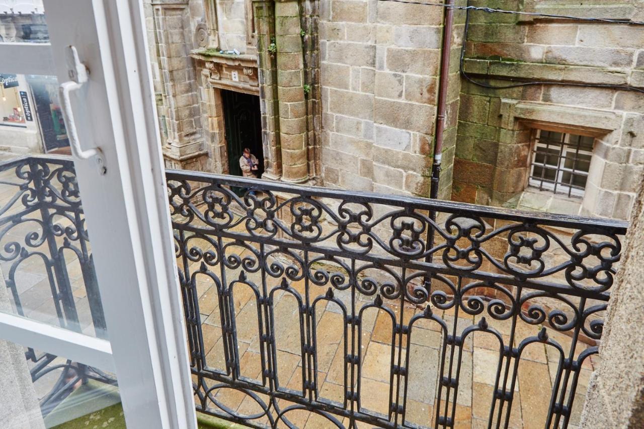 Apartamentos Orfas Santiago de Compostela Exterior foto
