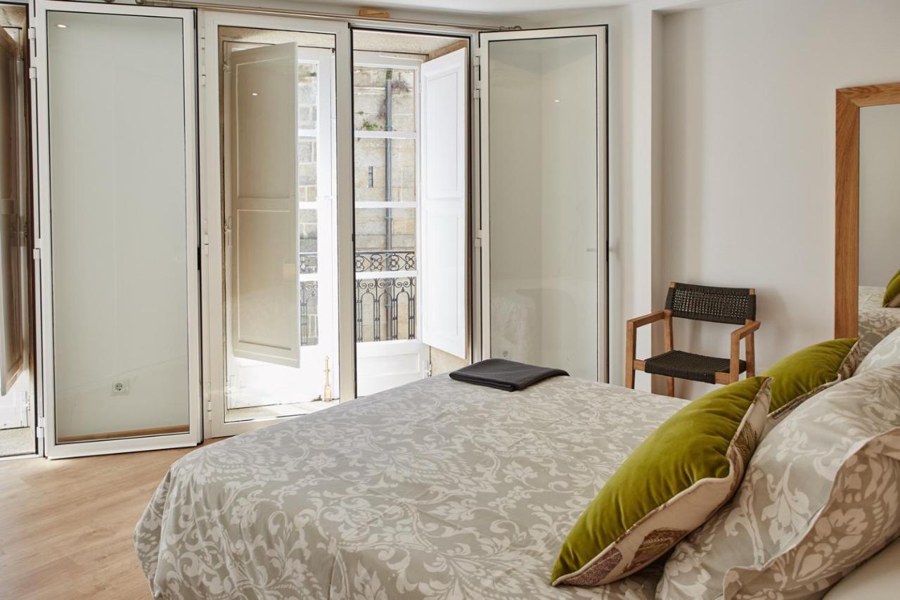Apartamentos Orfas Santiago de Compostela Exterior foto
